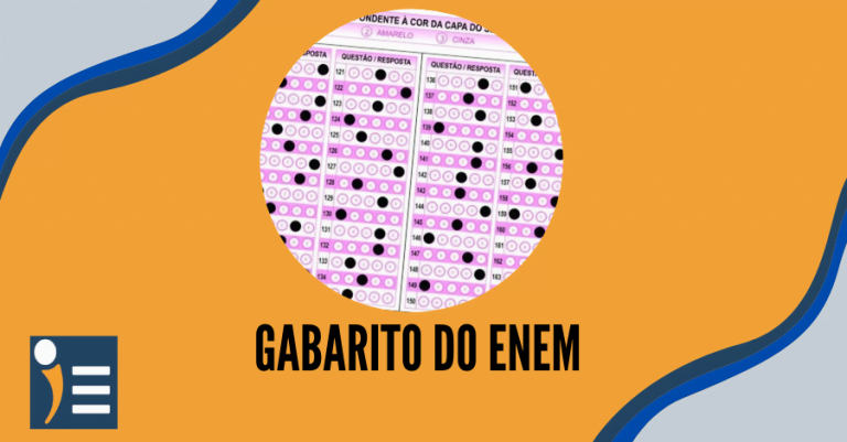 Quando Ser Divulgado O Gabarito Oficial Do Enem Infoenem