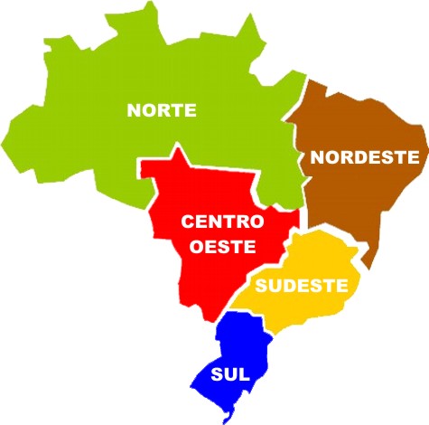 Geografia – A divisão político-administrativa e a divisão regional do Brasil  – Conexão Escola SME