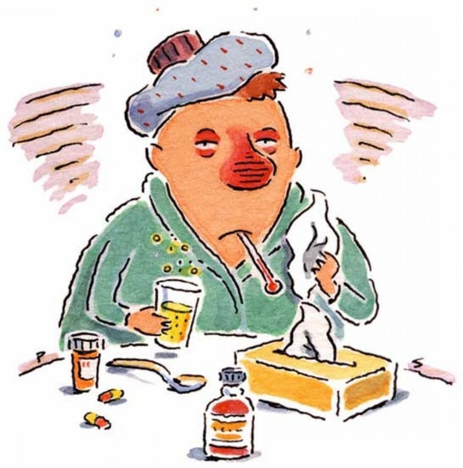 Doenças Causadas Por Vírus – Compreendendo Gripe e Resfriado