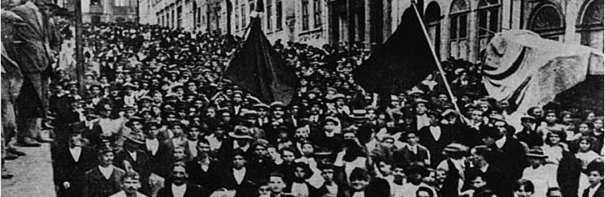 Classe Operária E A Greve Geral De 1917 No Brasil