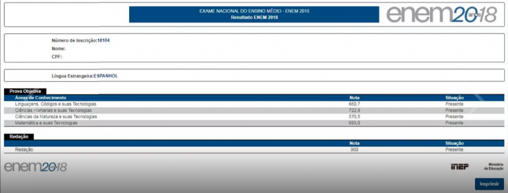 Simulador de Notas do Sisu, Inscrições Começam Amanhã • Infoenem